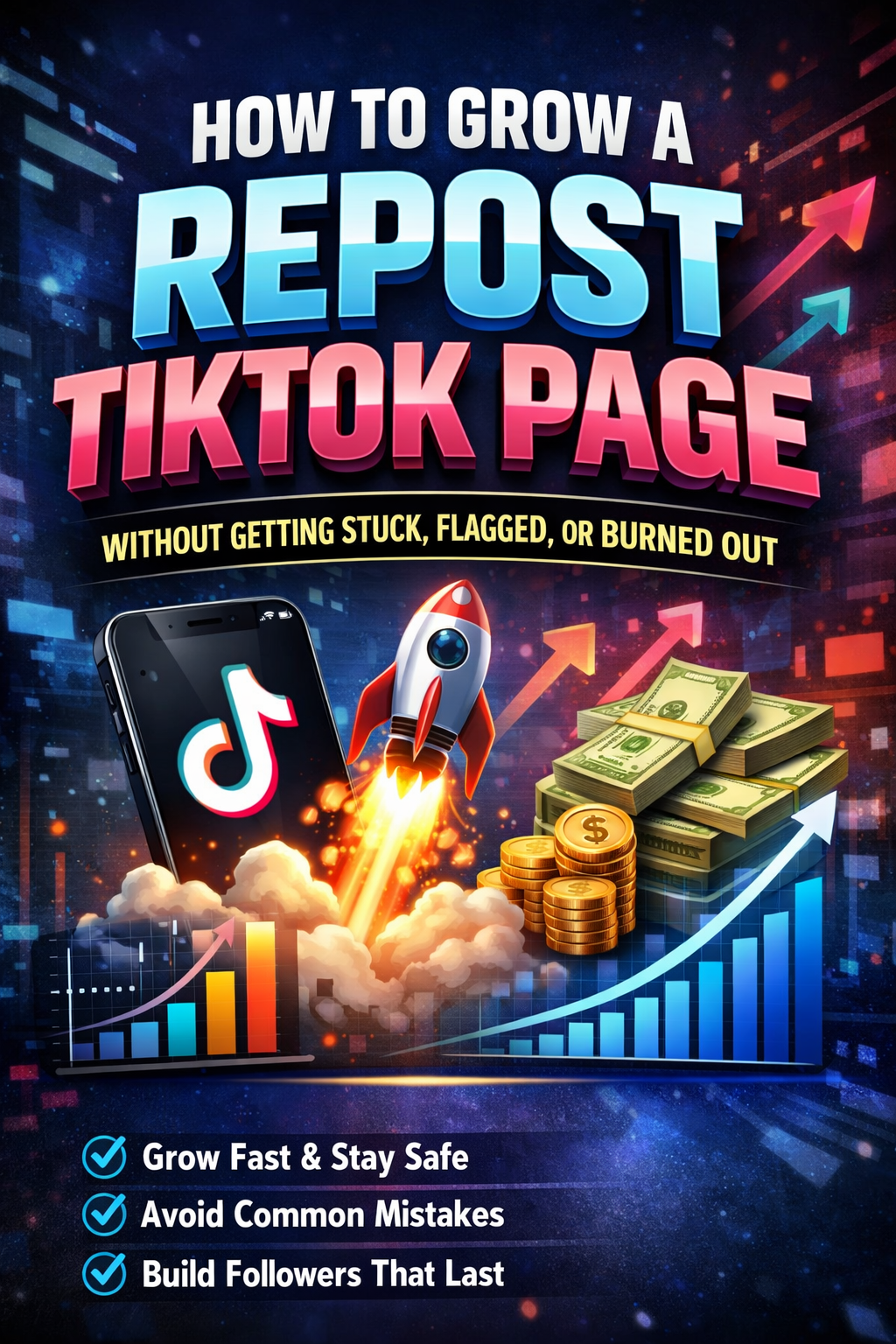 How to Grow a Repost TikTok Page